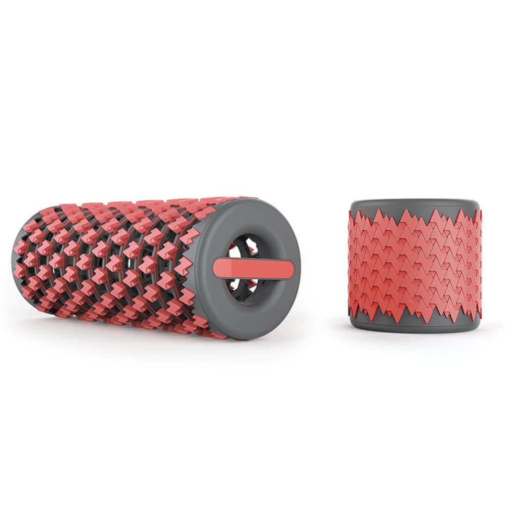 🎯 GlowRoll Compact – Retractable 3D Massage Fitness Roller