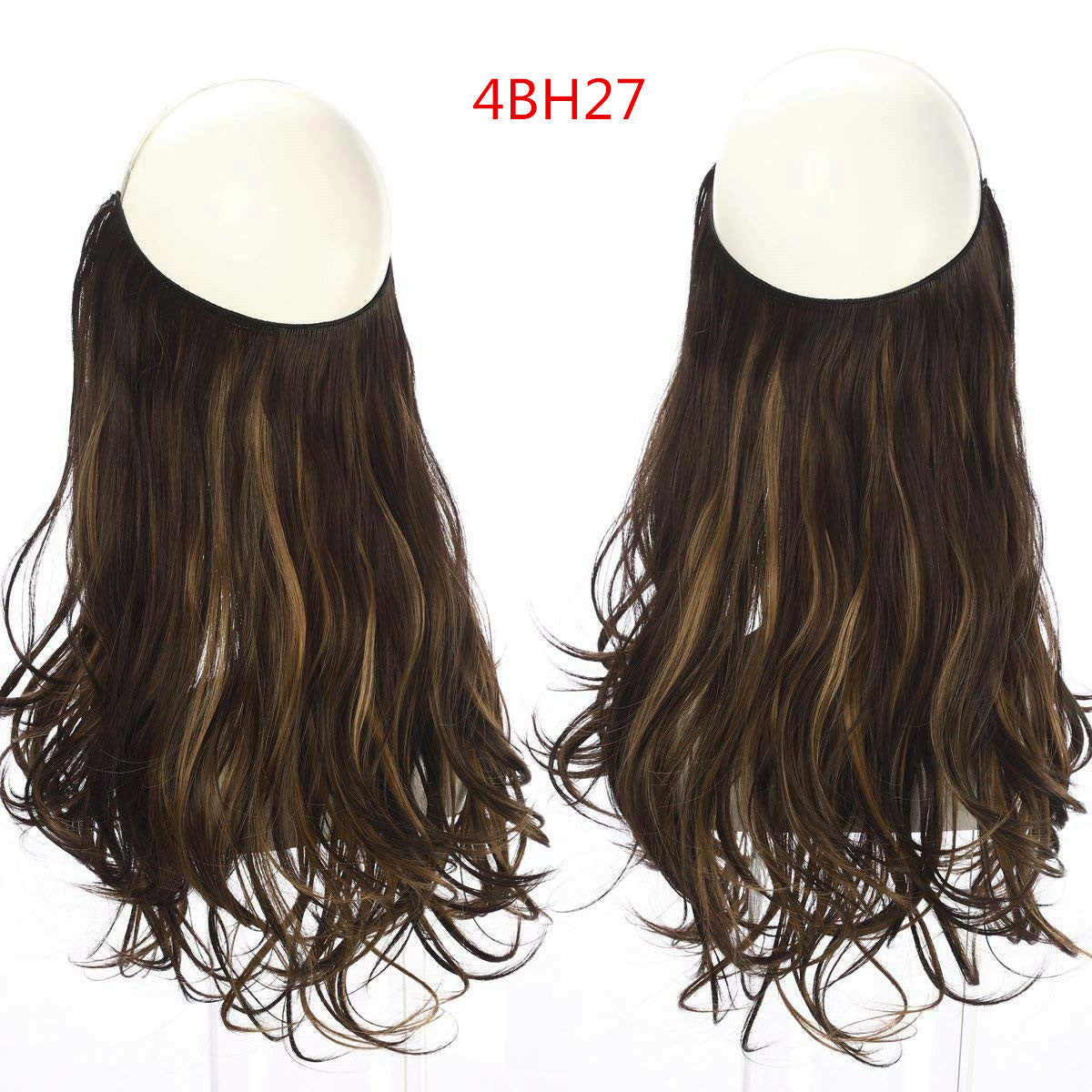💇‍♀️ GlowStrand HaloLift – Invisible Wire Hair Extension