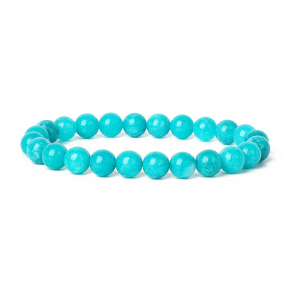 ✨ GlowAura CrystalWeave – Handcrafted Natural Stone Protection Bracelets