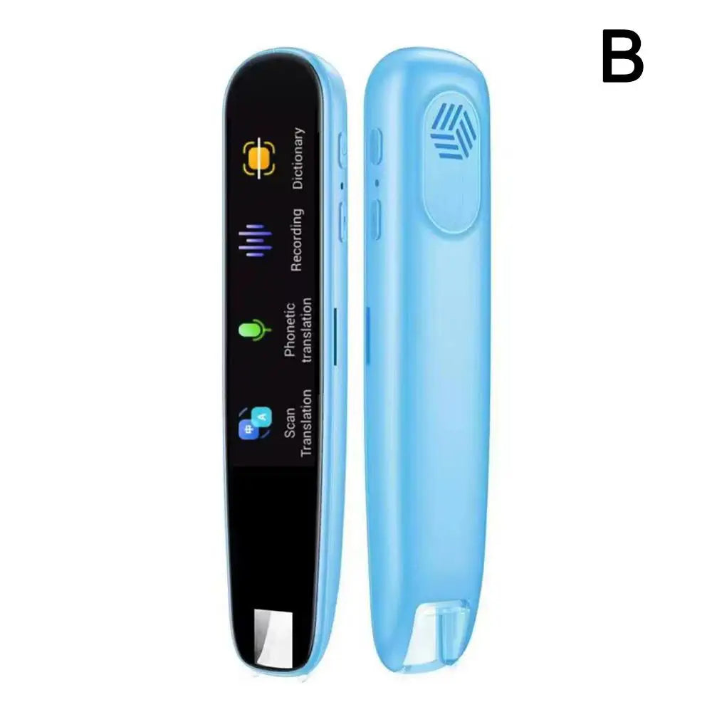 🌍 GlowTech LingoScan – Smart Translator Pen with 131 Languages, Voice & Scan Translation