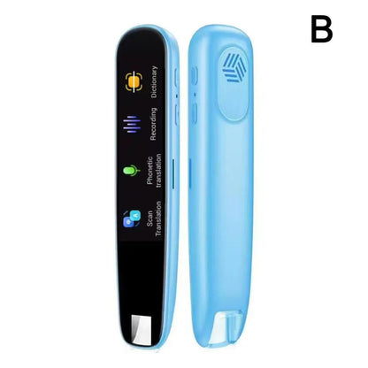 🌍 GlowTech LingoScan – Smart Translator Pen with 131 Languages, Voice & Scan Translation