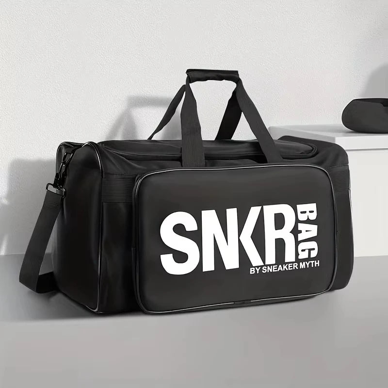🎒 GlowActive FlexDuffle Pro – Multi-Compartment Sneaker & Sports Gear Bag