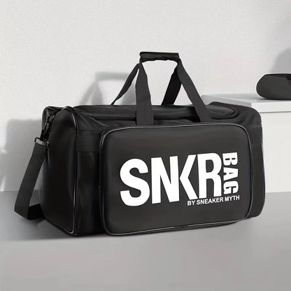 🎒 GlowActive FlexDuffle Pro – Multi-Compartment Sneaker & Sports Gear Bag