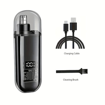 ✨ GlowTrim – Mini USB Nose & Ear Trimmer