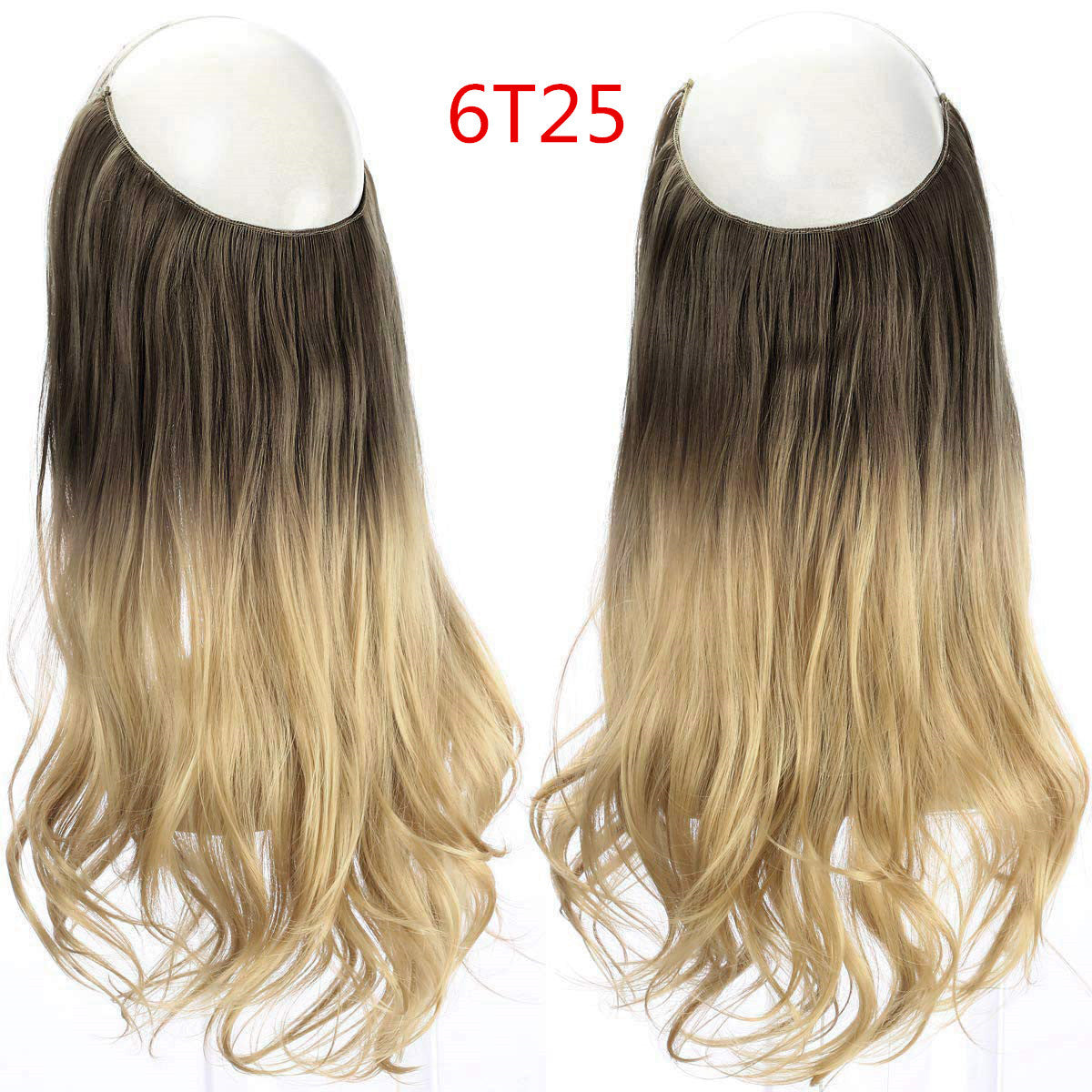 💇‍♀️ GlowStrand HaloLift – Invisible Wire Hair Extension