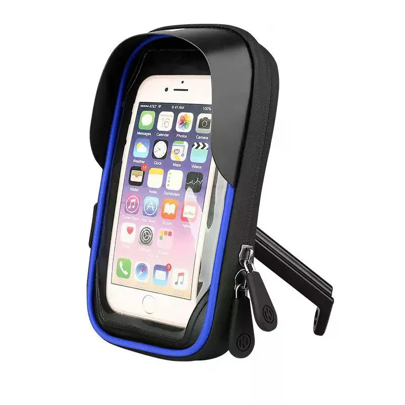 🚴 GlowRide ShieldMount – 6.4-Inch Waterproof Phone Holder for Bikes & Scooters