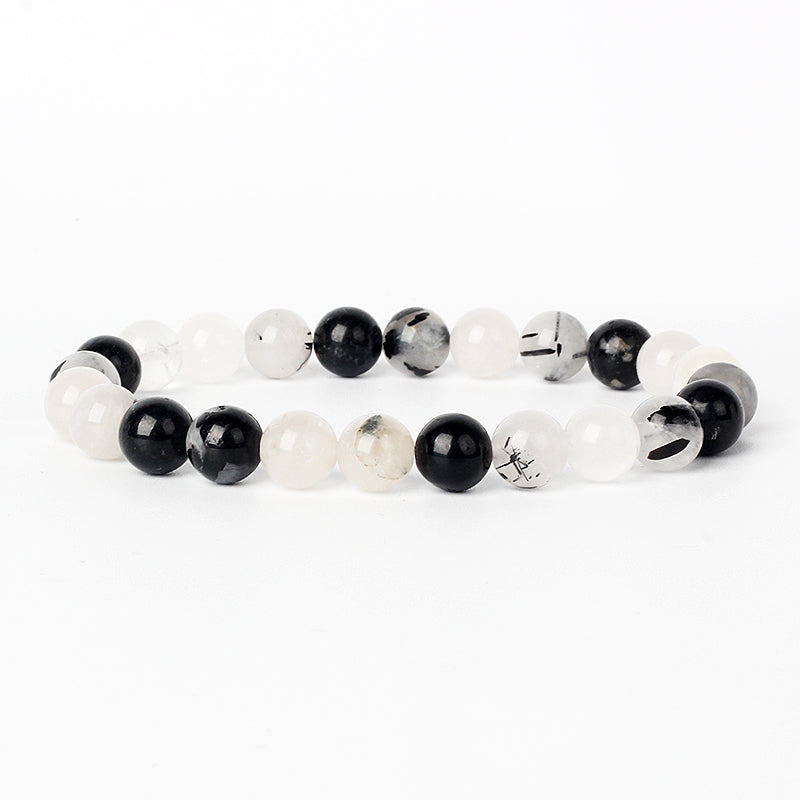 ✨ GlowAura CrystalWeave – Handcrafted Natural Stone Protection Bracelets