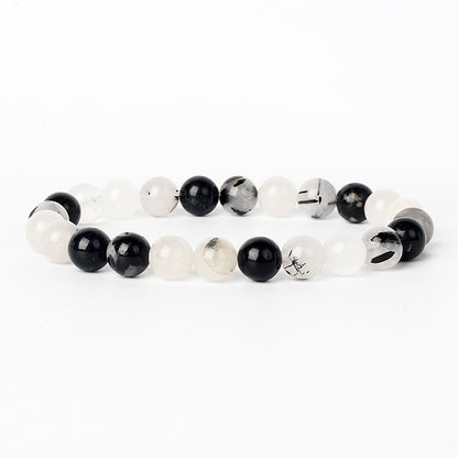 ✨ GlowAura CrystalWeave – Handcrafted Natural Stone Protection Bracelets