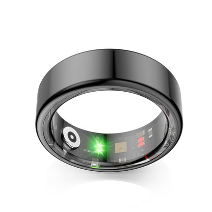 💍 GlowFit PulseRing Pro – Advanced Fitness Smart Ring with Heart Rate, Sleep & GPS Sports Tracking