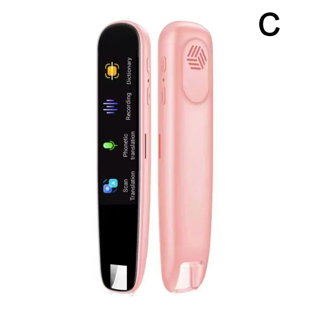 🌍 GlowTech LingoScan – Smart Translator Pen with 131 Languages, Voice & Scan Translation