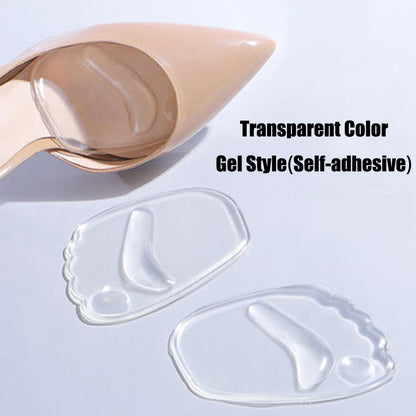 GlowStep ComfortPads – Soft Forefoot Cushion Insoles