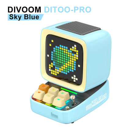 🎵GlowPixel – Retro Pixel Art Bluetooth Speaker