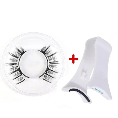 GlowLash Magnetique – 1 Pair Magnetic 3D Mink False Eyelashes