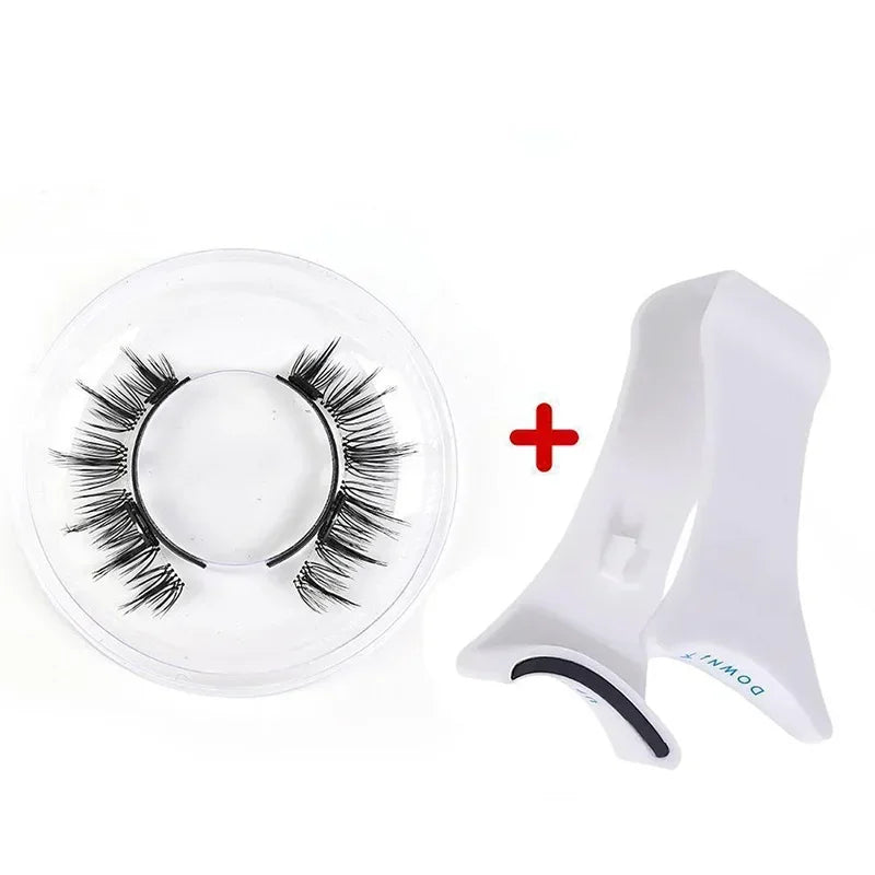 GlowLash Magnetique – 1 Pair Magnetic 3D Mink False Eyelashes