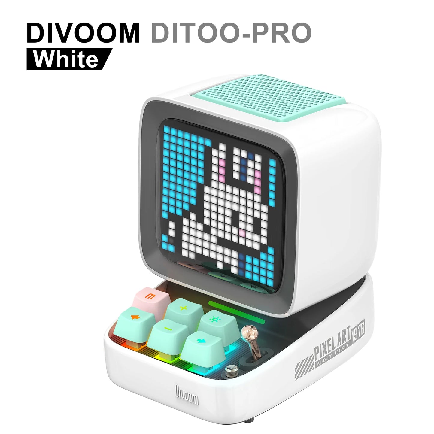 🎵GlowPixel – Retro Pixel Art Bluetooth Speaker