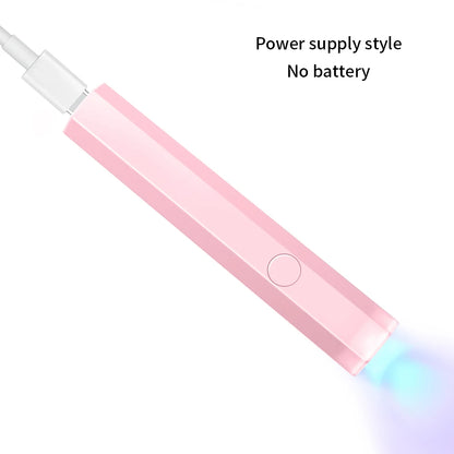 💅 GlowNail FlashCure – Rechargeable Quick-Dry UV Gel Nail Lamp