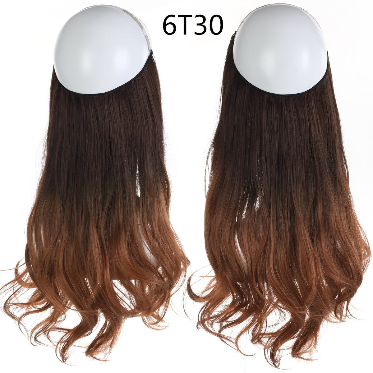 💇‍♀️ GlowStrand HaloLift – Invisible Wire Hair Extension