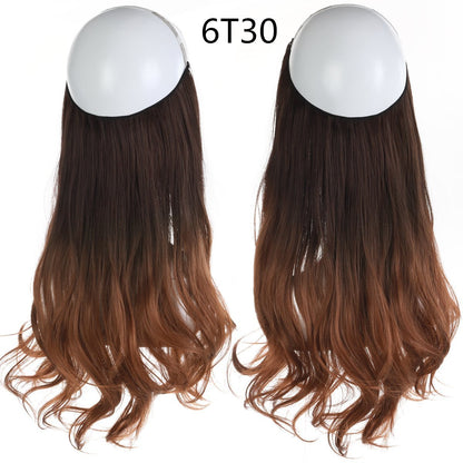 💇‍♀️ GlowStrand HaloLift – Invisible Wire Hair Extension