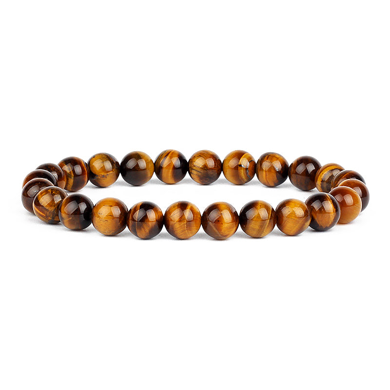 ✨ GlowAura CrystalWeave – Handcrafted Natural Stone Protection Bracelets