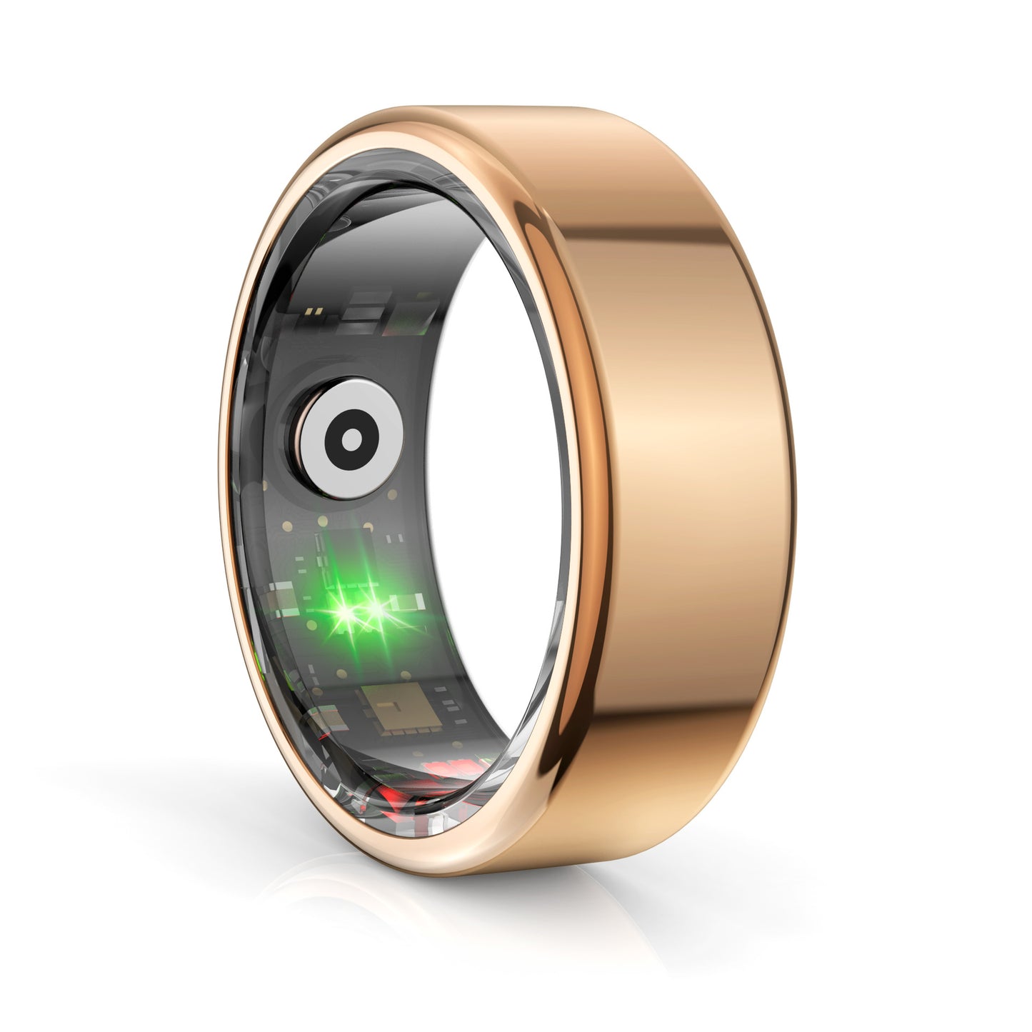 💍 GlowFit PulseRing Pro – Advanced Fitness Smart Ring with Heart Rate, Sleep & GPS Sports Tracking