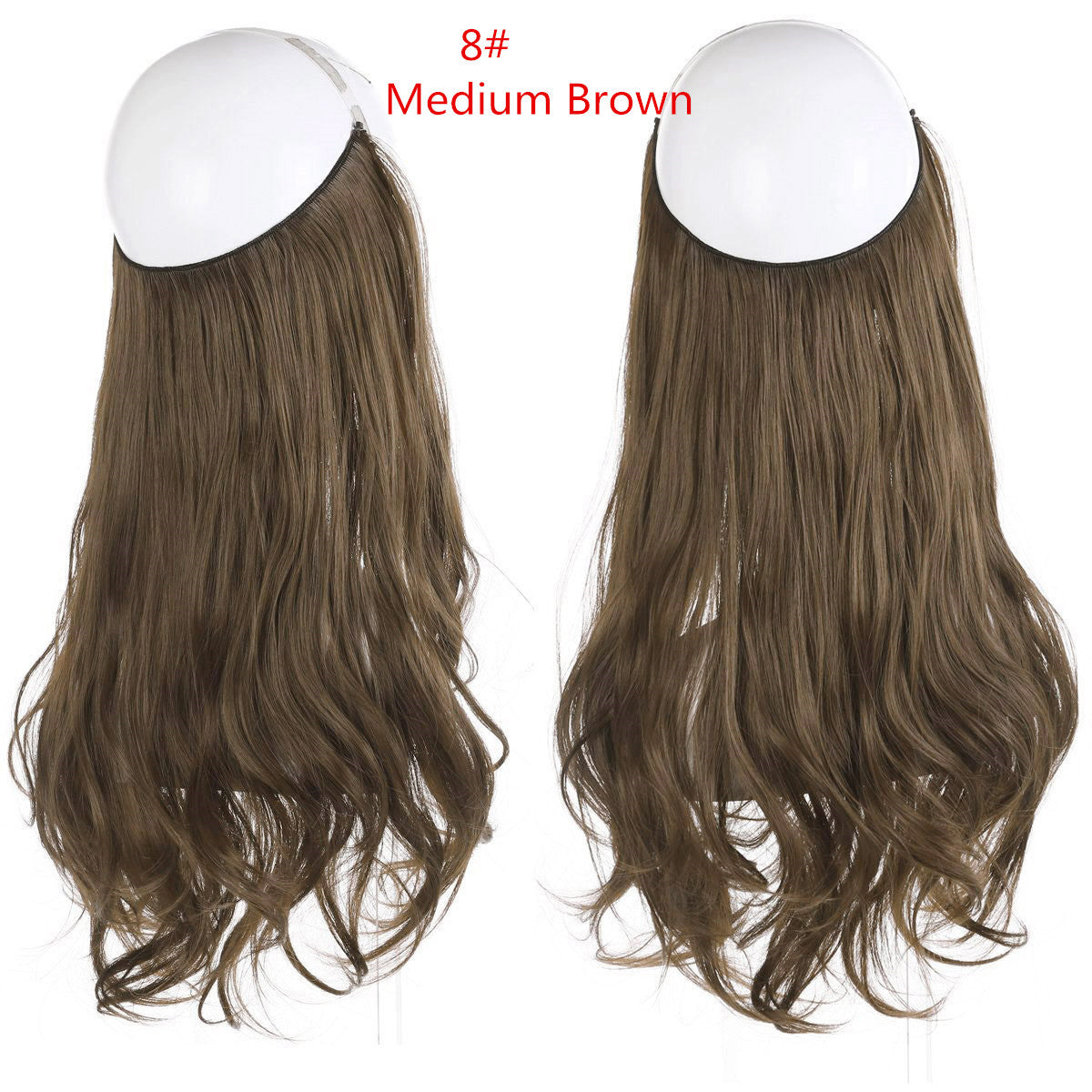 💇‍♀️ GlowStrand HaloLift – Invisible Wire Hair Extension