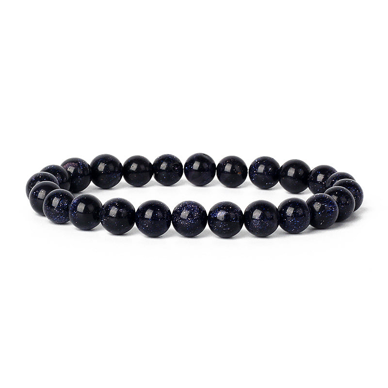 ✨ GlowAura CrystalWeave – Handcrafted Natural Stone Protection Bracelets