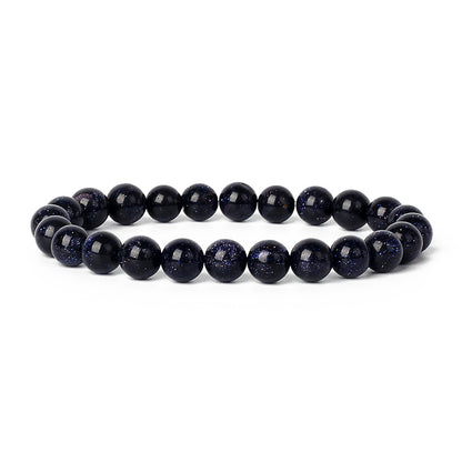 ✨ GlowAura CrystalWeave – Handcrafted Natural Stone Protection Bracelets
