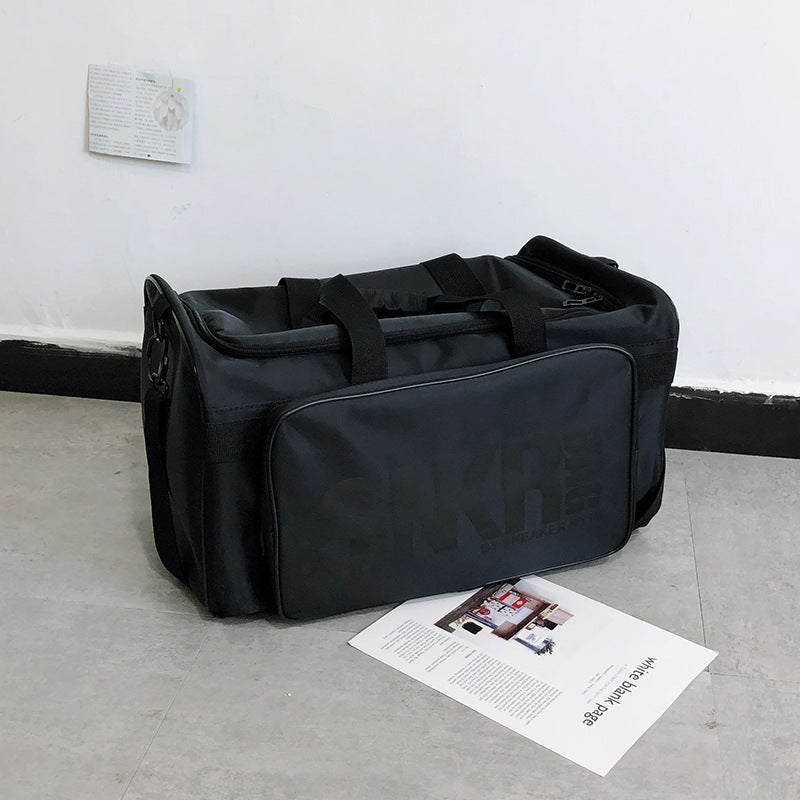 🎒 GlowActive FlexDuffle Pro – Multi-Compartment Sneaker & Sports Gear Bag
