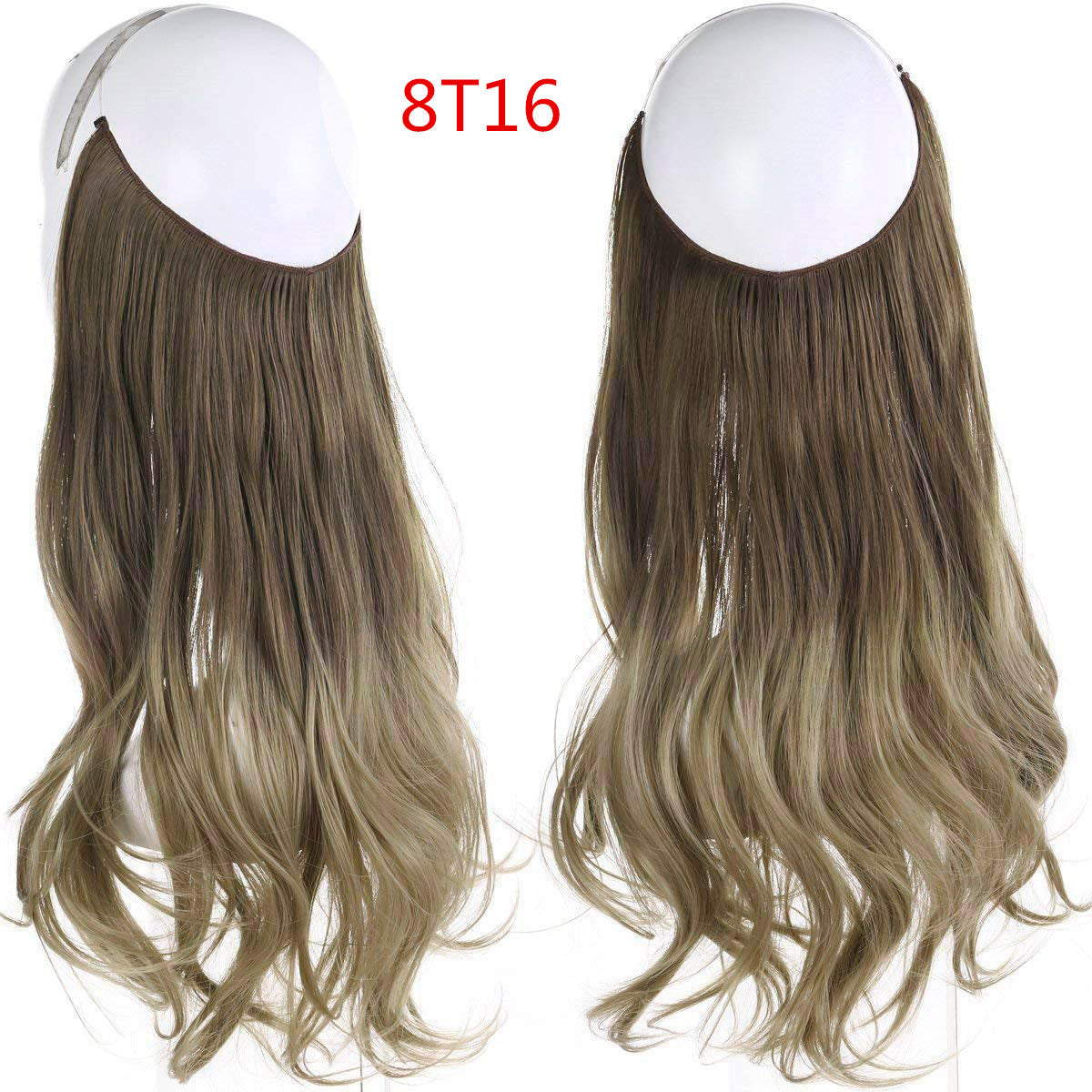 💇‍♀️ GlowStrand HaloLift – Invisible Wire Hair Extension