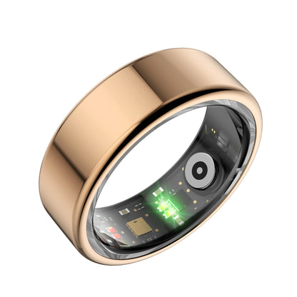 💍 GlowFit PulseRing Pro – Advanced Fitness Smart Ring with Heart Rate, Sleep & GPS Sports Tracking