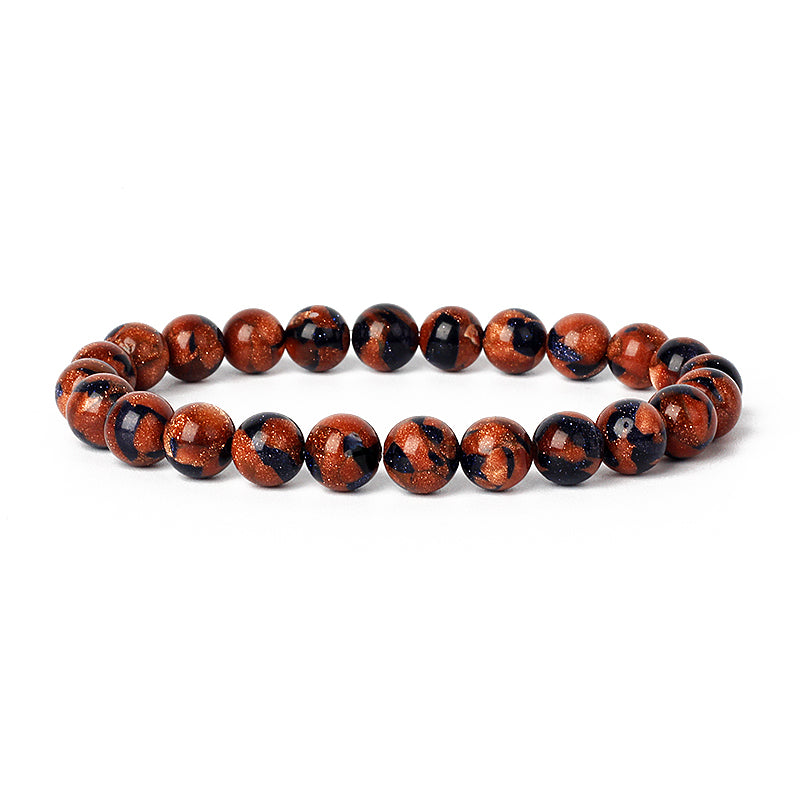 ✨ GlowAura CrystalWeave – Handcrafted Natural Stone Protection Bracelets