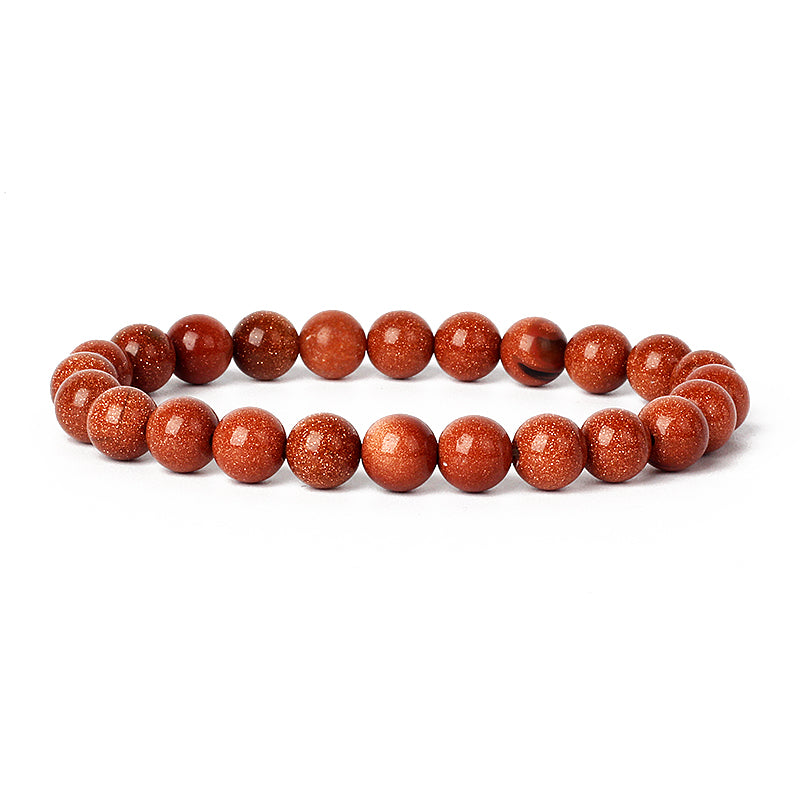 ✨ GlowAura CrystalWeave – Handcrafted Natural Stone Protection Bracelets