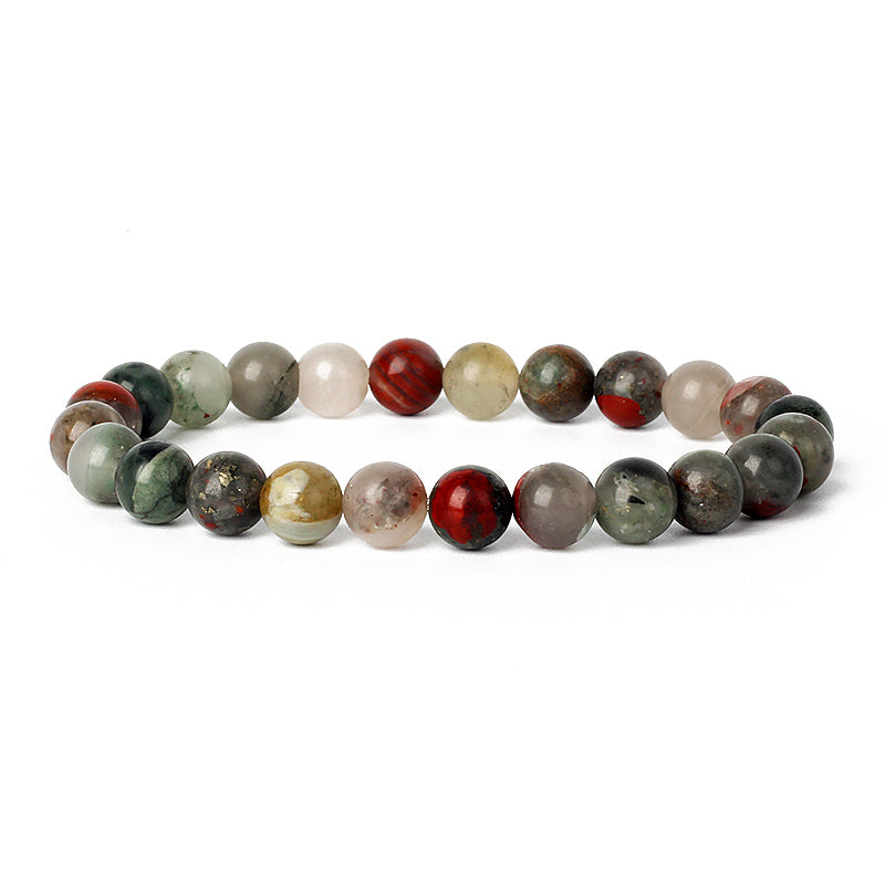 ✨ GlowAura CrystalWeave – Handcrafted Natural Stone Protection Bracelets