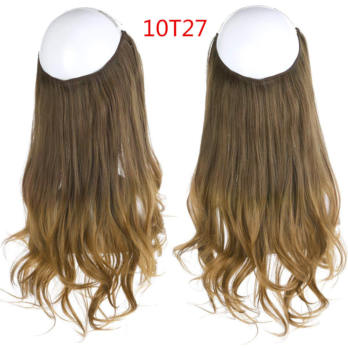 💇‍♀️ GlowStrand HaloLift – Invisible Wire Hair Extension