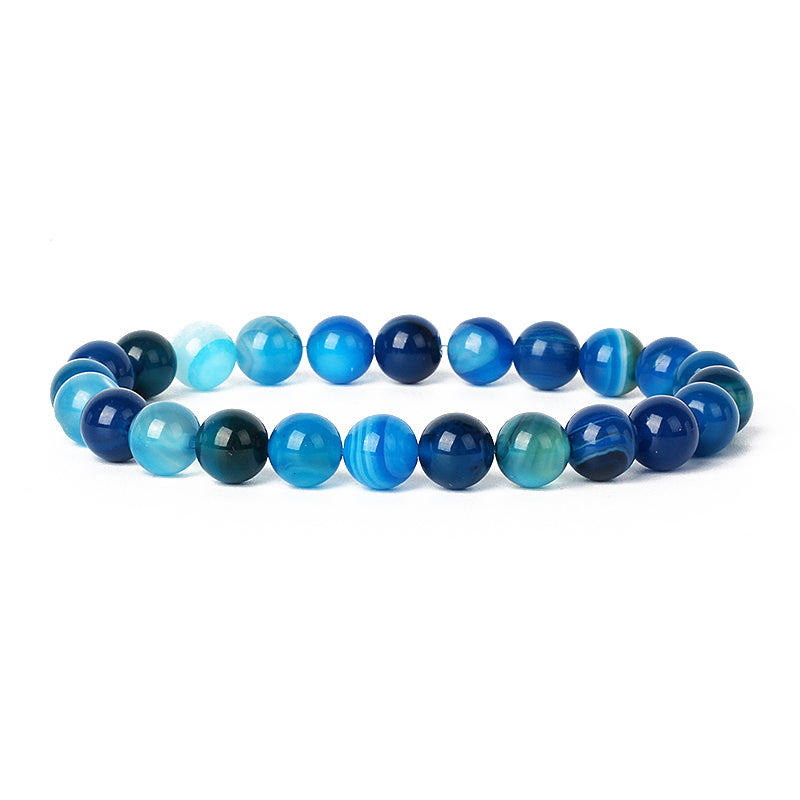 ✨ GlowAura CrystalWeave – Handcrafted Natural Stone Protection Bracelets