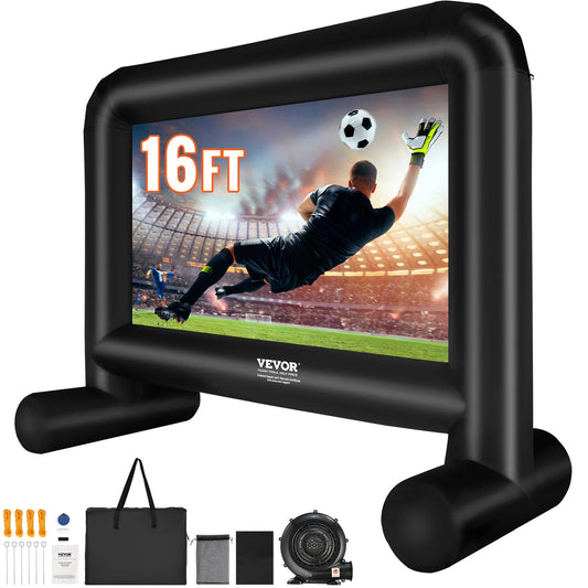 🎬 GlowView SkyScreen – 426 CM & 487 CM Inflatable Outdoor Movie Screen