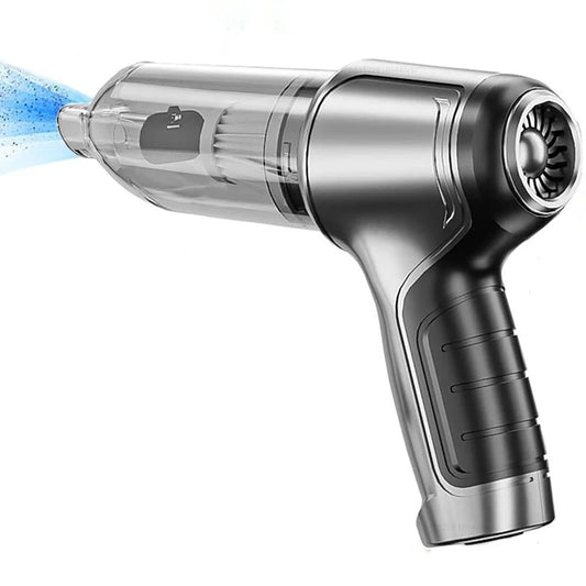 🚗 GlowDrive TurboClean Max – 2-in-1 Wireless Car Vacuum Cleaner & Blower (95,000PA)
