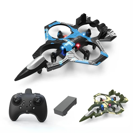 ✈️ GlowJet – Foam RC Plane for Kids