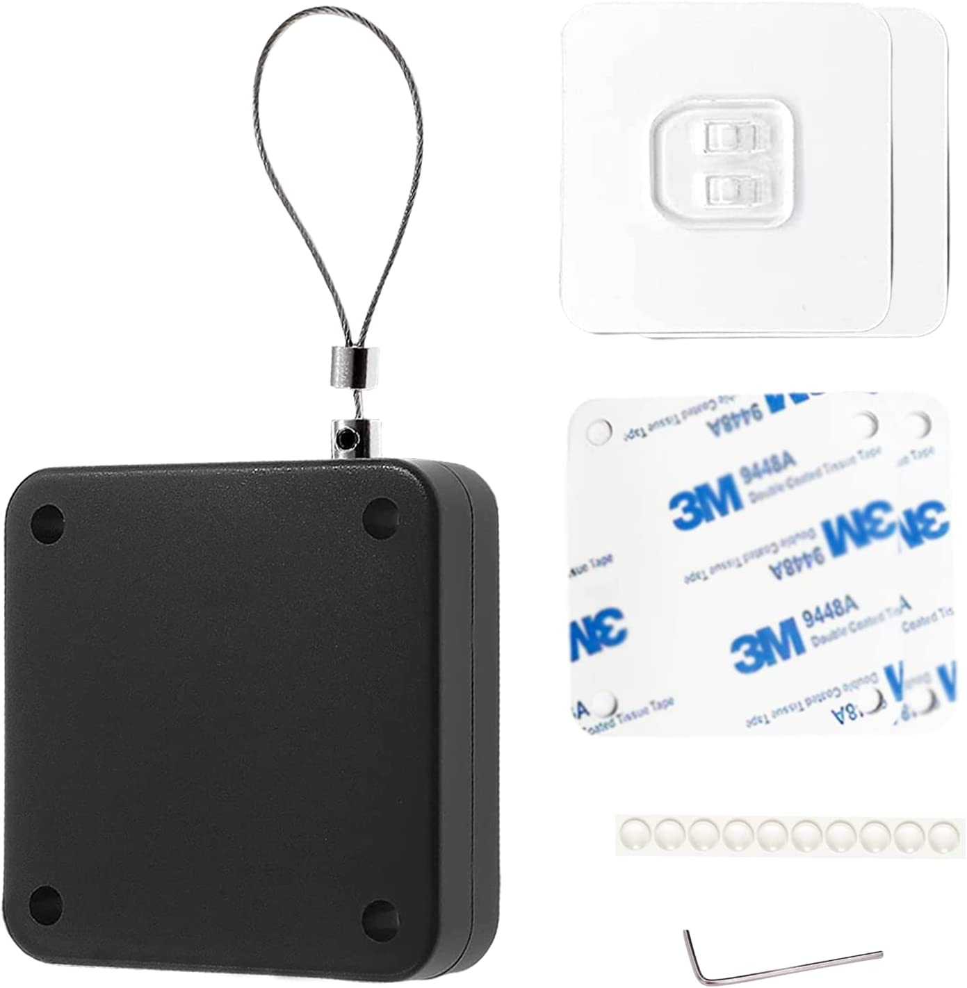 🚪 GlowHome AutoClose – Inductive No-Drill Automatic Door Closer
