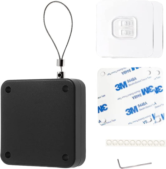 🚪 GlowHome AutoClose – Inductive No-Drill Automatic Door Closer