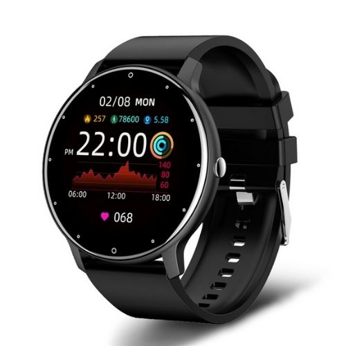 ⌚ GlowTech LifeSync Smartwatch – Ultra-Thin Touchscreen Fitness & Lifestyle Companion