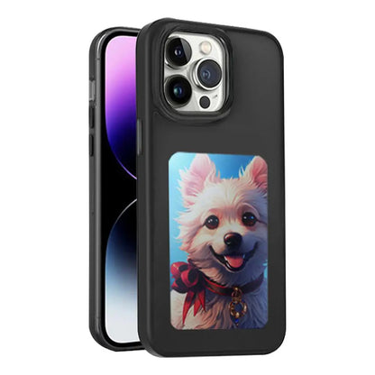 📱 GlowTech InkFrame – NFC-Powered E-Ink Customizable Phone Case