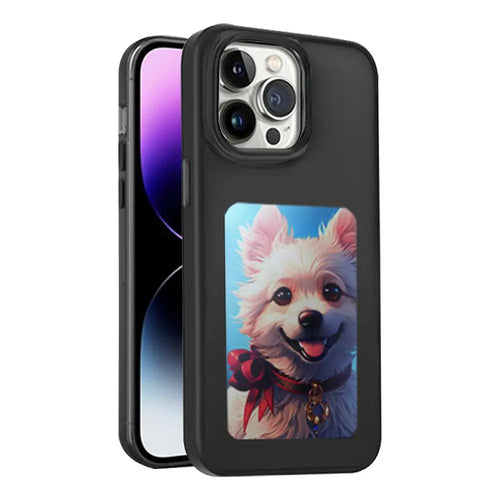📱 GlowTech InkFrame – NFC-Powered E-Ink Customizable Phone Case