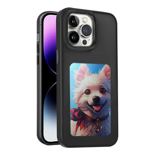 📱 GlowTech InkFrame – NFC-Powered E-Ink Customizable Phone Case