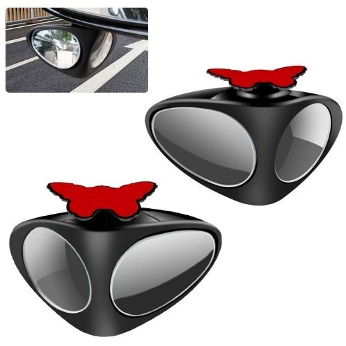 🚘 GlowDrive WideView – Universal Blind Spot Mirror with Strong Adhesive