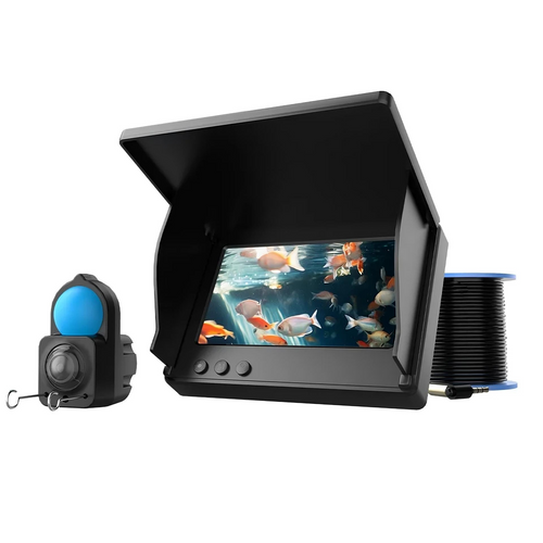 🎣 GlowScan – 4.3” Portable Fish Finder