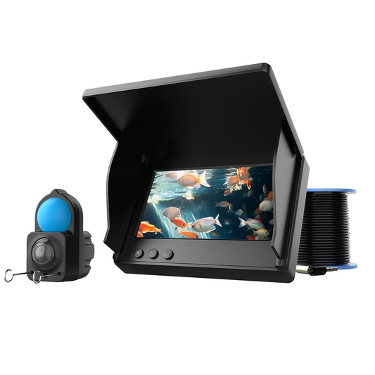 🎣 GlowScan – 4.3” Portable Fish Finder
