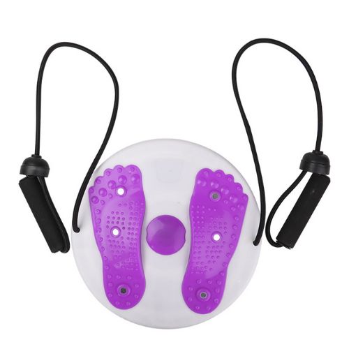 🔄 GlowTwist SlimDisc – Acupressure Waist Trimmer & Fitness Disc