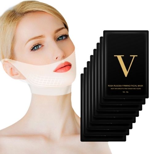 💆‍♀️GlowLift V-Mask – 6x Face Lifting Chin Mask Set