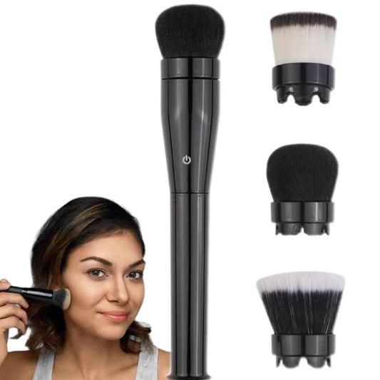 💄 GlowBeauty BlendPro 3X – 3-in-1 Electric Vibration Makeup Brush